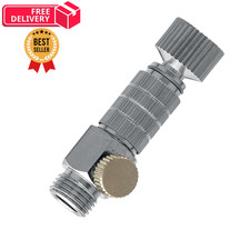 Master Airbrush Quick Release Disconnect Coupling with Plug 1/8 Inch, Silver