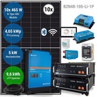 Solarstrom 4,65 kWp PV-Komplettanlage mit 9,6kWh LFP-Speicher | BZN48-105-Li-1P