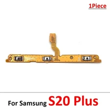 Power Volume Button Flex Cable Fit for Samsung Galaxy S21 S22 S23 Plus S24 Ultra
