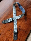 New D'addario Ukulele Strap 1.5" Jaquard Blue Made In Canada