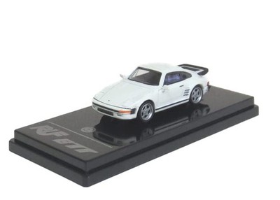 Paragon Maßstab 1:64 Para64 Ruf Btr Slant Nose 1986 Grand Prix weiß Rhd fertig 