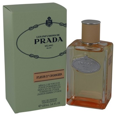 Prada Infusion De Fleur D'oranger Eau de Parfum Spray 3.4 oz for Women New