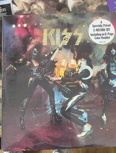 Kiss ‎Alive! Sealed Vinyl Records LP USA 1975 Orig Casablanc NBLP 7020-798 Hype