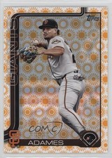 2025 Topps Series 2 Holiday Willy Adames #521 1ar2