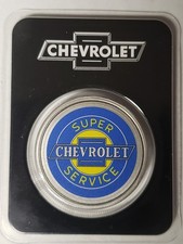 Chevrolet Service Neon Sign 1 oz  Colorized (in TEP) 1 Troy Oz. .999 Pure Silver 84.95 per troy oz