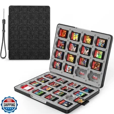Fosmon Game Card Case for Nintendo Switch 2 / 1 / OLED / Lite, 32