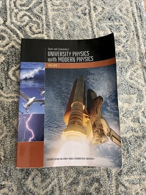University Physics with Modern Physics Sears and Zemansky s Volume 1 Paperback