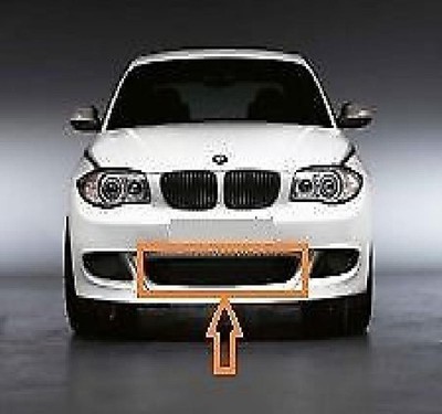 BMW E81 E87 E88 E82 Stoßstange vorne mitte Prallleiste Original 51110432376
