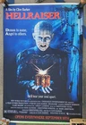 HELLRAISER MOVIE POSTER Rare HORROR ABSOLUTELY ORIGINAL 1987 BUS SHELTER 44X70
