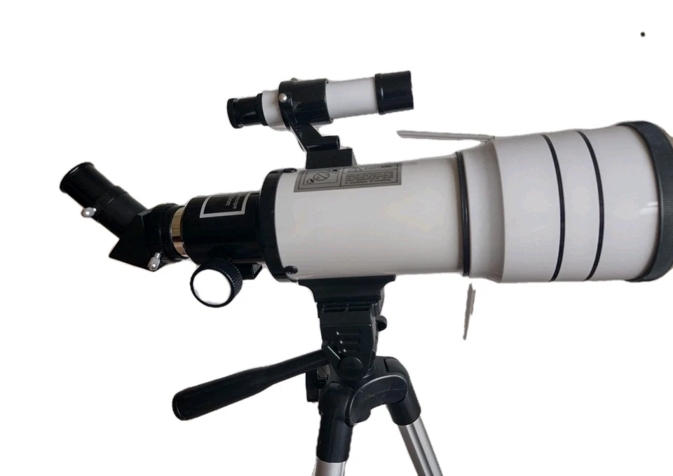 AZM70300 Telescope- Adjustable Tripod & Phone Adapter - Beginners/Children's 10+ - Image 2 of 4