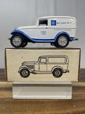 Ertl Collectibles Die-Cast Metal 1/25 1932 Ford Delivery Van MBE MAIL BOXES ETC