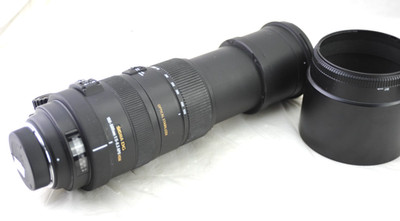 für Nikon AF, Sigma 150-500mm F5-6.3 APO DG OS