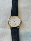 Vintage Seiko 31mm Ultra Thin Watch - 5Y30-7000 Original Leather Strap New Batt