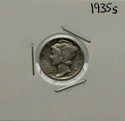 1935 S Mercury Dime, Good, 90% Silver, Very Low Mintage! 🔥🔥