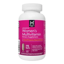 Member's Mark Advanced Women's Multivitamin Tablets 275 ct  29 essential vitamin