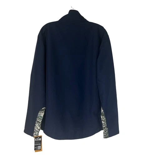 Soffe XT46 Zipper Jacket Mens Medium Blue New Camo Extreme Training image 2