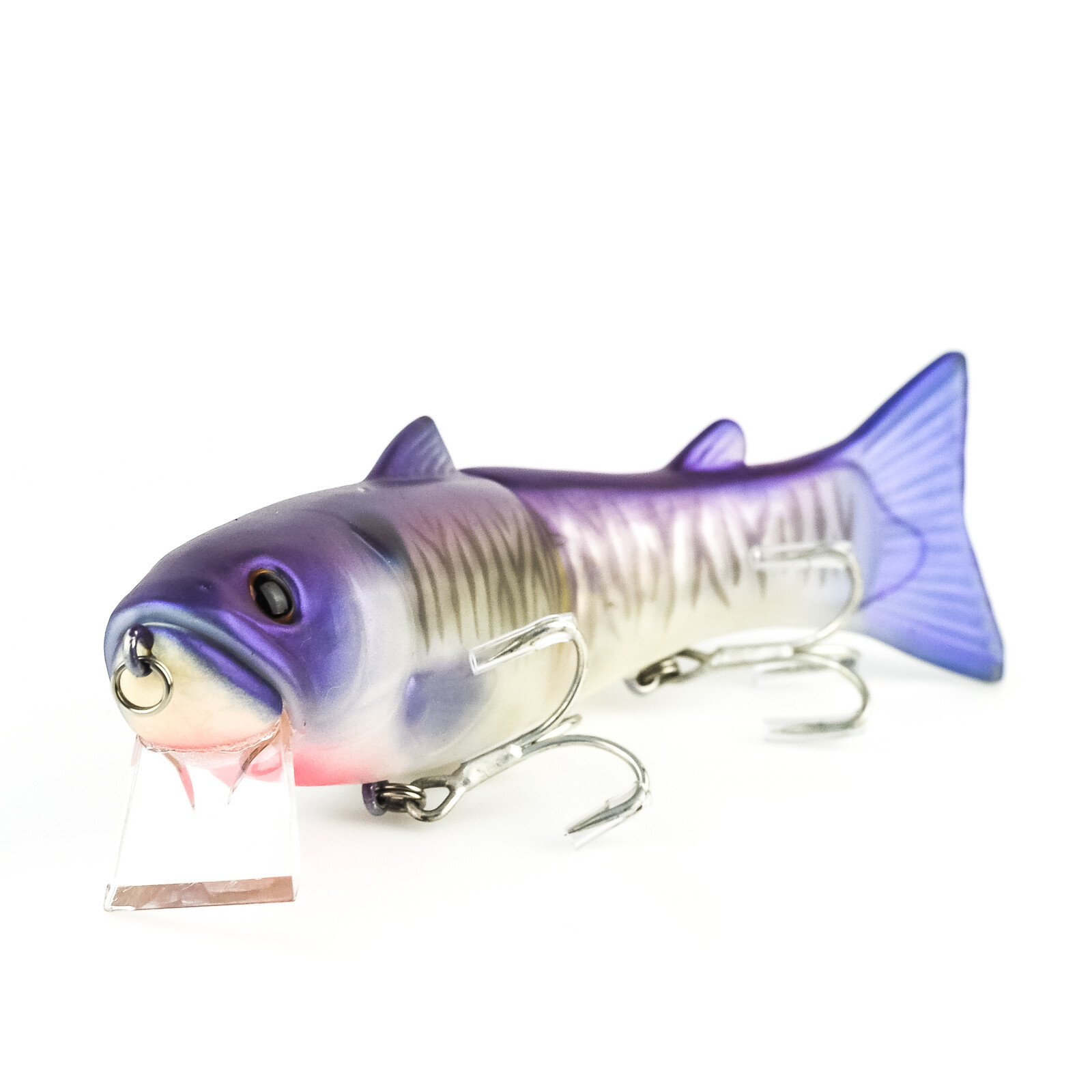 DEPS Silent Killer 175 Original Old OG Floating Jointed Lip Swimbait - VF TIGER - Image 11
