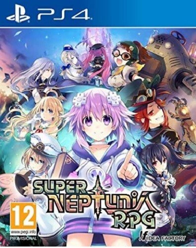 Super Neptunia RPG PS4  BRAND NEW AND SEALED - FREE SHIPPING - FAST DISPATCH