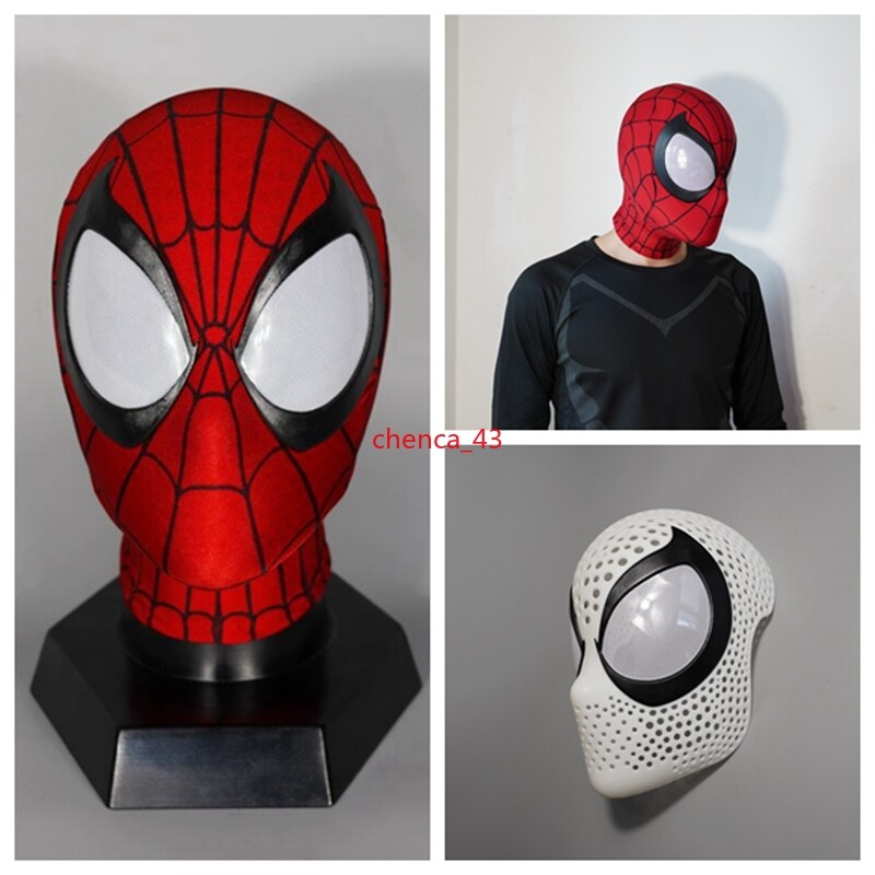 Marvel 1610 Superior Spider Man Helmet Mask 1:1 Wearable