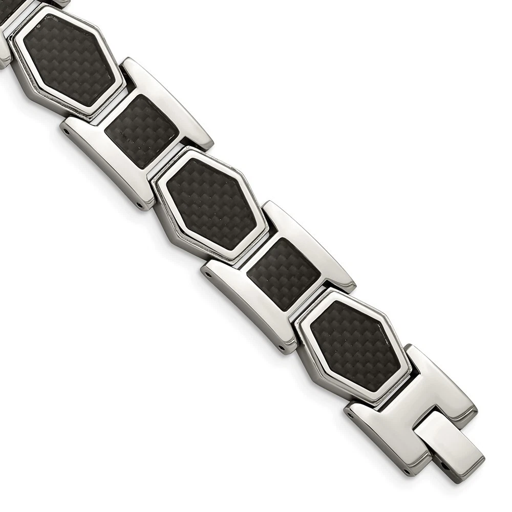 Carbon fiber hotsell mens bracelet