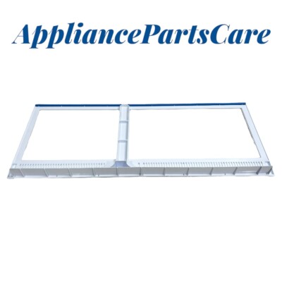 Frigidaire Refrigerator Crisper Drawer Cover w/Glass 5304529587