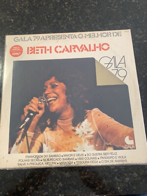BETH CARVALHO   GALÁN 79 APRESENTA O MELHOR DE  GALA RÉCORDS/ VG+VINYL