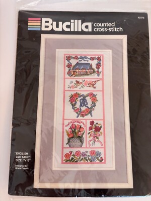 Kit Broderie Bucilla 