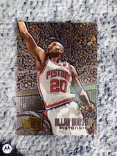Allan Houston 1995-96 Fleer Metall #145 Basis...