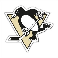 Pittsburgh Penguins NHL 12" Logo Vinyl Magnet