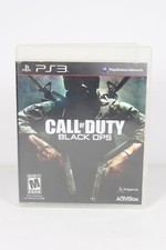 Call of Duty COD Black Ops Blops (Sony PlayStation 3, 2010) PS3 Complete
