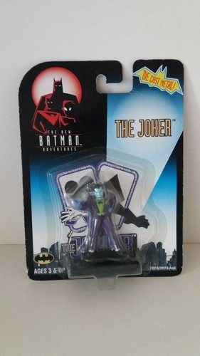 ERTL - Nuevo Batman Adventures - Miniatura Die Cast - El Joker - Sellado - Imagen 2 de 3