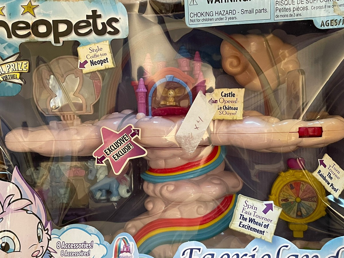NeoPets Playset No.1 - Faerieland