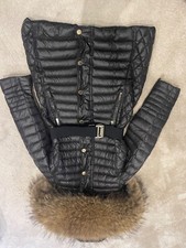 Holland Cooper Aspen F*r Coat Xs Black