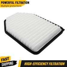 Engine Air Filter CA10348 for Jeep Wrangler 2007 2008 2009-2018 Wrangler JK 2018
