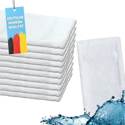 5X Microfaser-Möppe Für 50Cm-Mopp-Klapphalter - Wischmöppe Für Großflächige Bode