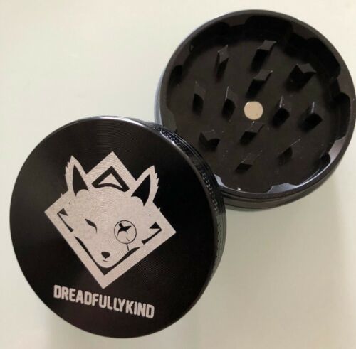 Dreadfully Kind Herb Grinder (2 piece) - Picture 1 of 2