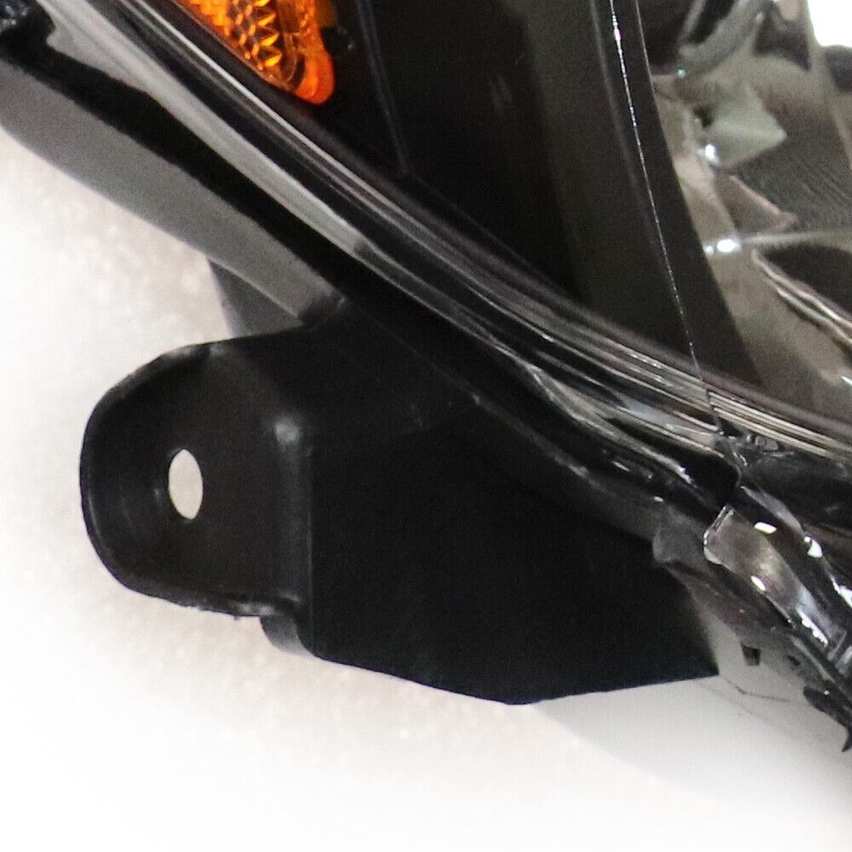 Pair Of Headlights For 2012-2014 Toyota Yaris/Vitz Hatchback - Halogen, Chrome Housing 7 thumbnail image