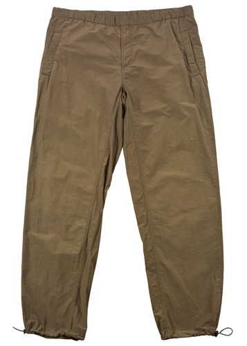 Drawstring Hem Baggy Trouser Pants Size 