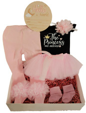 Baby Shower Gift Box Girl The Princess Has Arrived