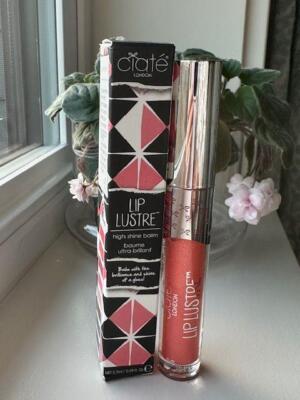 NIB CIATE London Lip Lustre Gloss High Shine Lip Balm SUMMER LOVE Full Size