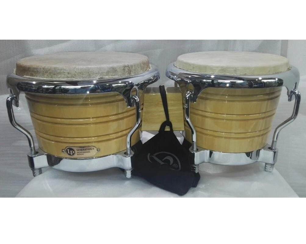 LATIN PERCUSSION LP201AX-2 GENERATION WOOD BONGO ボンゴ | asemgsa