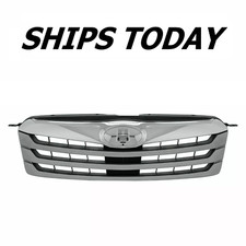 New Chrome Grille Assembly For 2010-2012 Subaru Outback