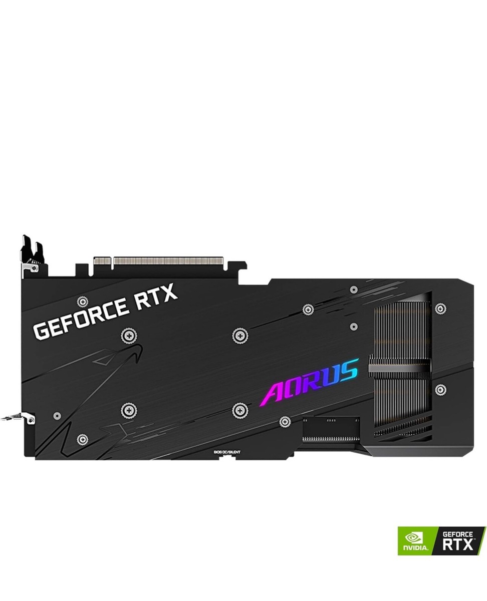 GIGABYTE AORUS GeForce RTX 3070 MASTER 8GB GDDR6 Graphics GIGABYTE AORUS GeForce RTX 3070 MASTER 8GB GDDR6 Graphics