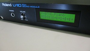 Have First Benefit Vintage Working Roland U 110 Digital Synthesizer Midi Rack Module Missing The Import Www Vocalboothtogo Co Uk