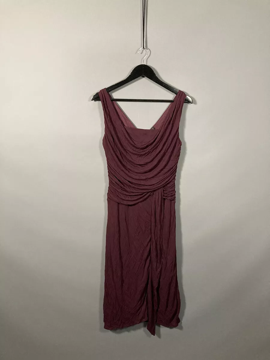 Burgundy coast dress hotsell