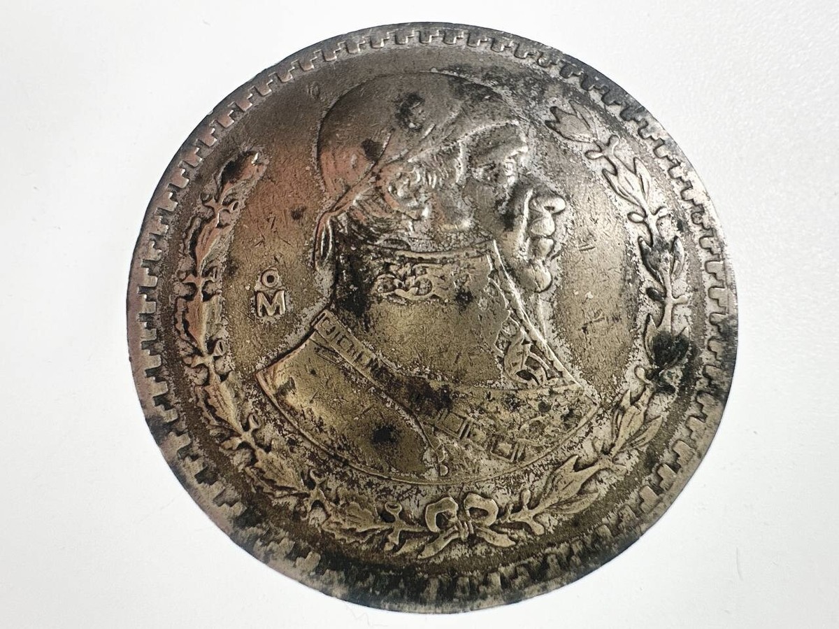 1959 Mexico One Peso Coin José Morelos Mexican Coin Collection
