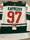 JSA COA KIRILL KAPRIZOV Signed Autographed Minnesota Wild Hockey Jersey