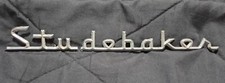 Vtg 1950s Studebaker Emblem Script 10 34 Roth 1314300 Rare See Pics