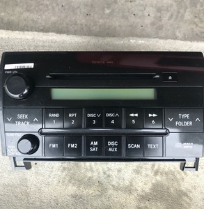 10 11 12 13 Toyota Tundra CD Player Radio AD1812 OEM | eBay