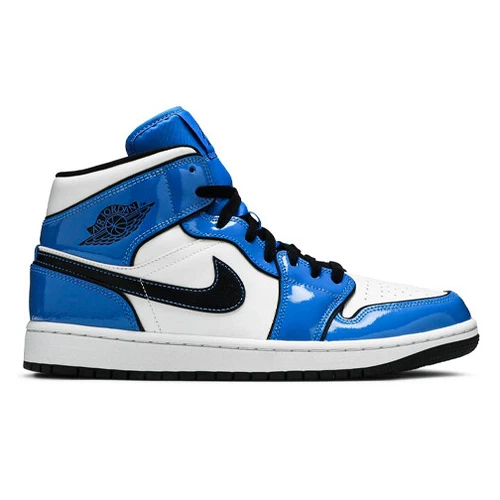 Taglia 4 5 Air Jordan 1 SE blu segnale medio
